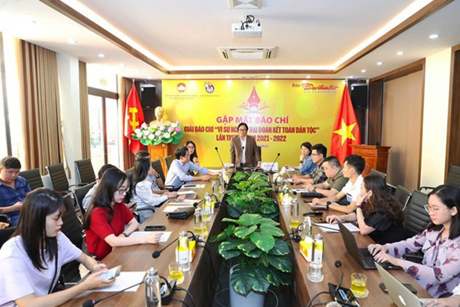 80 tác phẩm báo chí được trao giải 'Vì sự nghiệp Đại đoàn kết toàn dân tộc' - 1