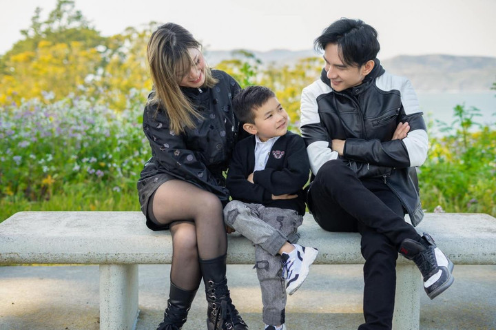 Đan Trường chúc mừng sinh nhật vợ cũ, chia sẻ ảnh gia đình bên nhau hạnh phúc - 2