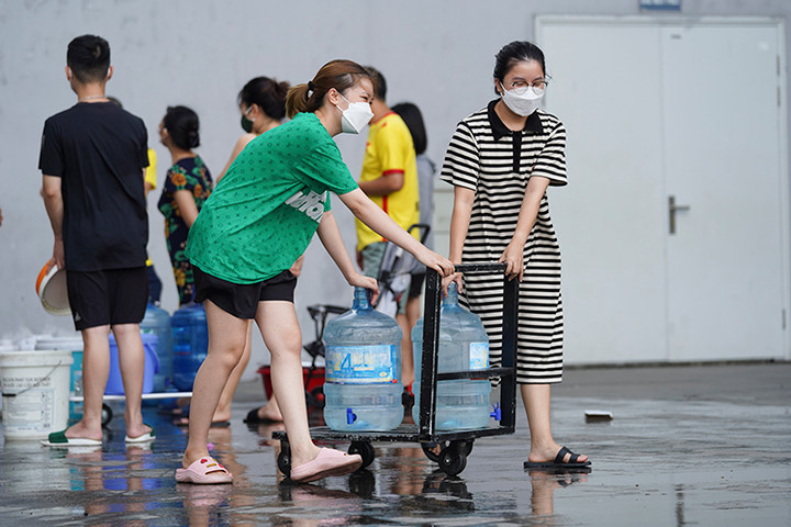 Cuối tuần này, nhiều nơi ở Hà Nội bị cắt nước sạch - 1