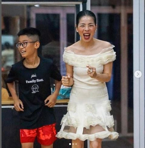 Lệ Quyên viết tâm thư mong con trai trở thành người đàn ông trách nhiệm, tử tế - 2