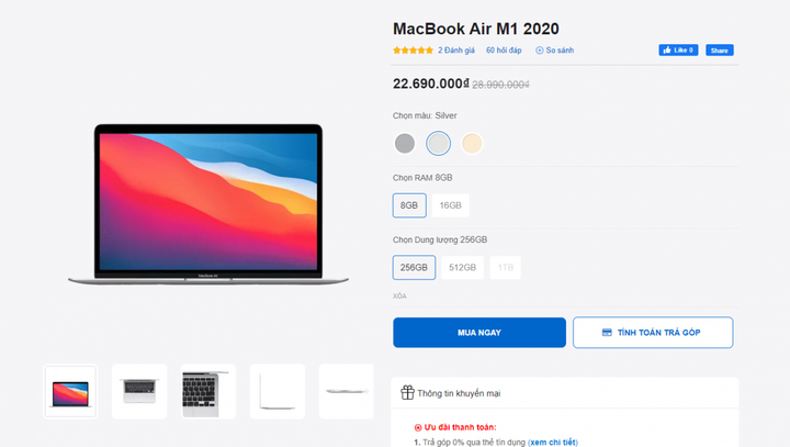 Lý do khiến MacBook Air M1 là mẫu laptop văn phòng đáng mua cho 'hội chị em' - 4