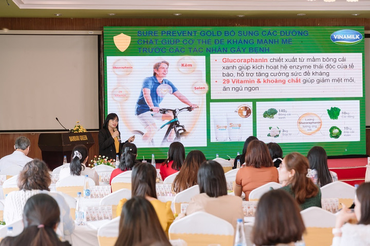 Vinamilk tập huấn sức khỏe dinh dưỡng cho người bệnh - 3