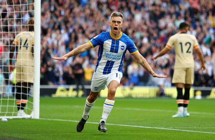 Trực tiếp bóng đá Brighton 4-1 Chelsea: Havertz ghi bàn - 5