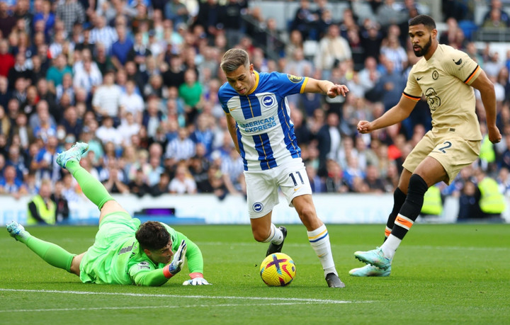 Trực tiếp bóng đá Brighton 4-1 Chelsea: Havertz ghi bàn - 3
