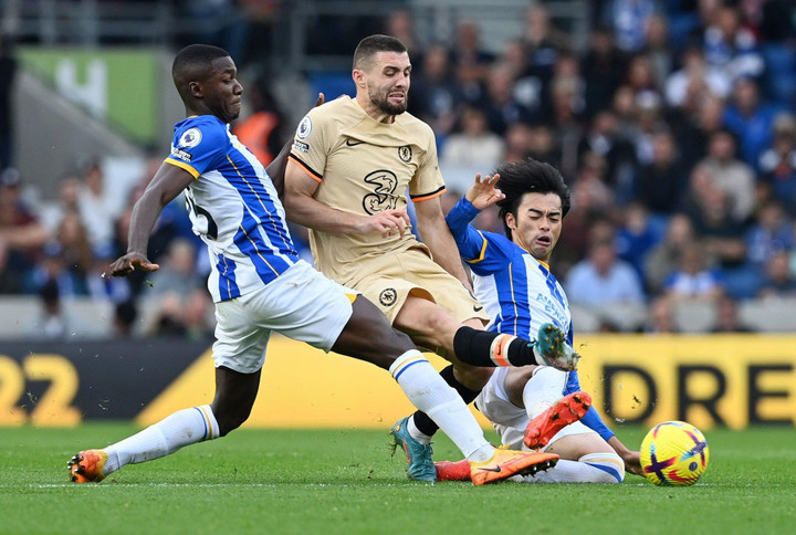 Trực tiếp bóng đá Brighton 4-1 Chelsea: Havertz ghi bàn - 1