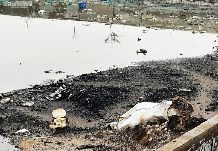 TP.HCM: Hiện trường hoang tàn sau 3 tháng cháy kho hóa chất của Cty An Minh Thức - 6