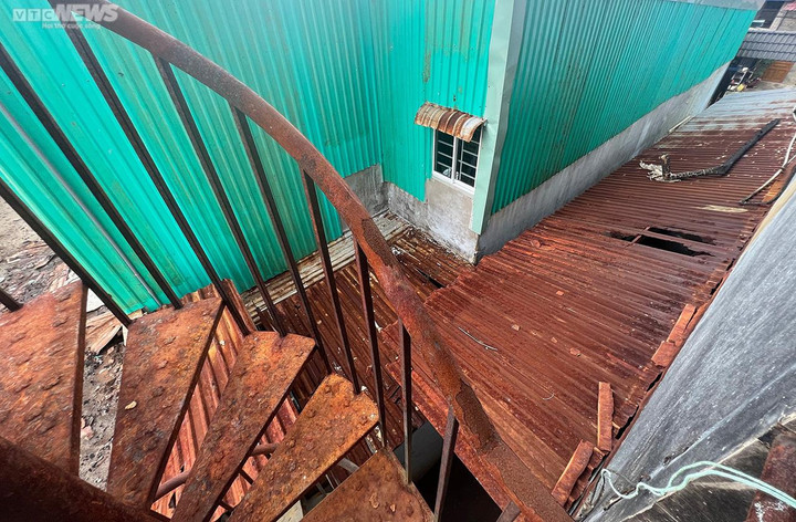 TP.HCM: Hiện trường hoang tàn sau 3 tháng cháy kho hóa chất của Cty An Minh Thức - 10