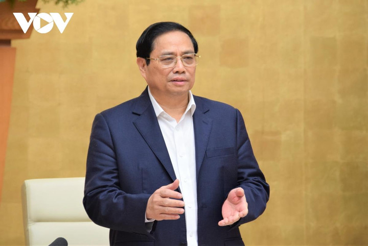 Thủ tướng Phạm Minh Chính chủ trì phiên họp Chính phủ thường kỳ tháng 10 - 3