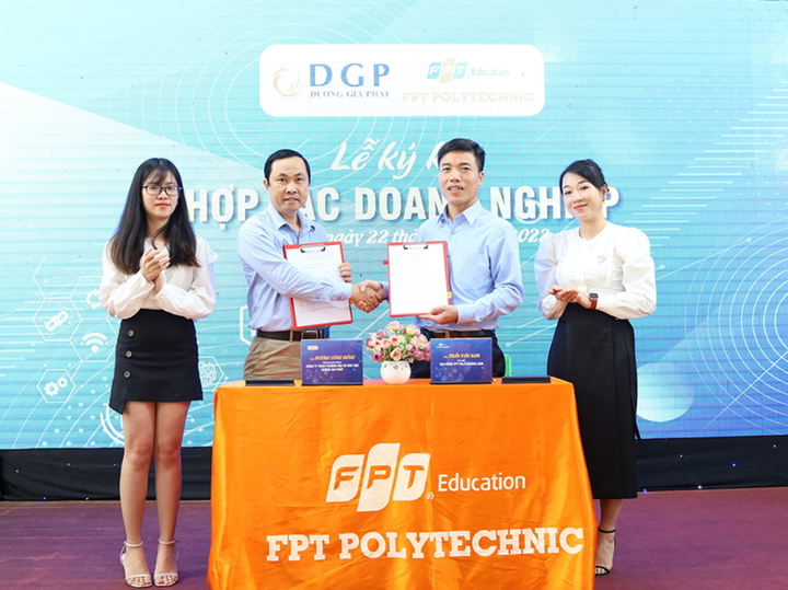 Trường Cao đẳng FPT Polytechnic giành giải thưởng CNTT quốc tế - 1