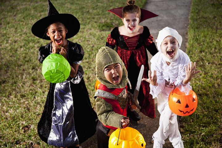 Những lời chúc Halloween 2022 ấn tượng và thú vị - 1