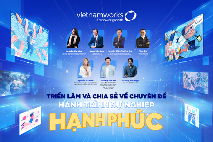 VietnamWorks tổ chức sự kiện về hành trình sự nghiệp hạnh phúc - 1