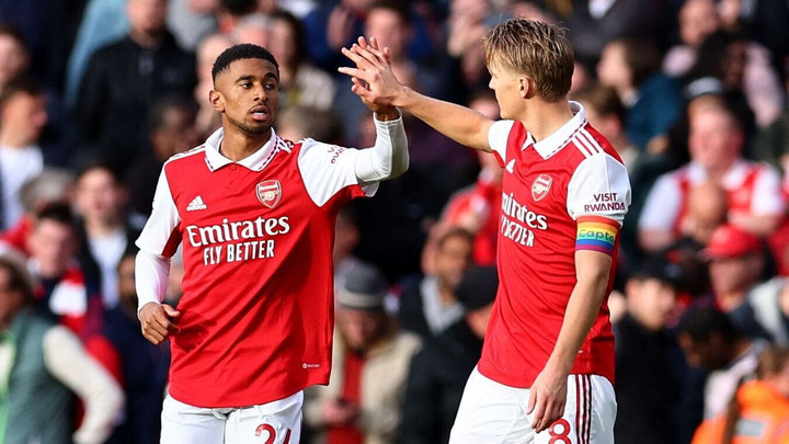 Trực tiếp bóng đá Arsenal 5-0 Nottingham vòng 14 Ngoại hạng Anh - 3