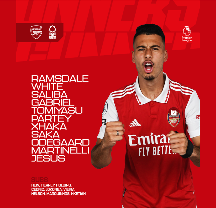 Trực tiếp bóng đá Arsenal 5-0 Nottingham vòng 14 Ngoại hạng Anh - 7