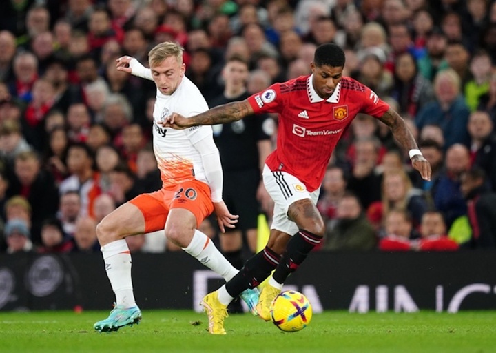 Quật ngã West Ham, Man Utd áp sát top 4 - 1