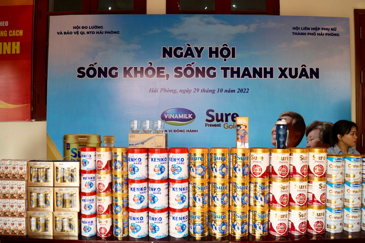 600 người cao tuổi ở Hải Phòng tham gia ngày hội 'Sống khỏe, sống thanh xuân' - 3