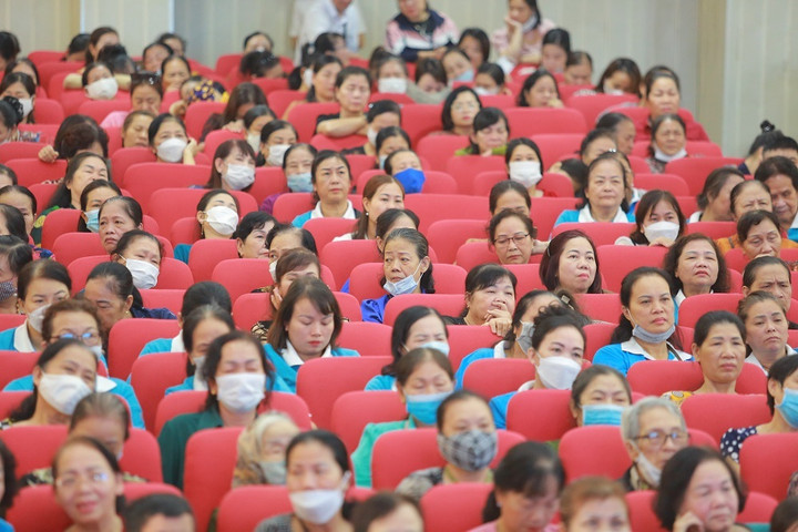 600 người cao tuổi ở Hải Phòng tham gia ngày hội 'Sống khỏe, sống thanh xuân' - 1