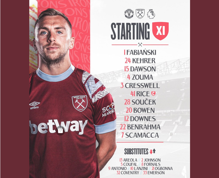 Trực tiếp bóng đá Man Utd 1-0 West Ham vòng 14 Ngoại hạng Anh - 11