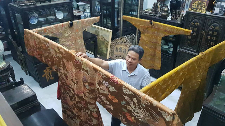 Lên miền biên viễn săn tìm bảo vật hoàng cung - 1