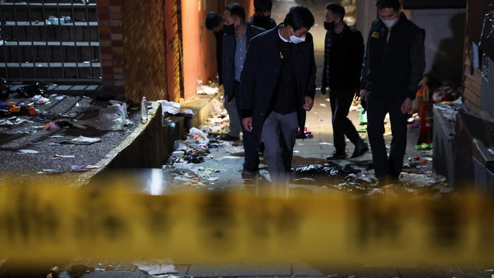 Hàn Quốc điều tra toàn diện vụ giẫm đạp ở lễ hội Halloween - 1