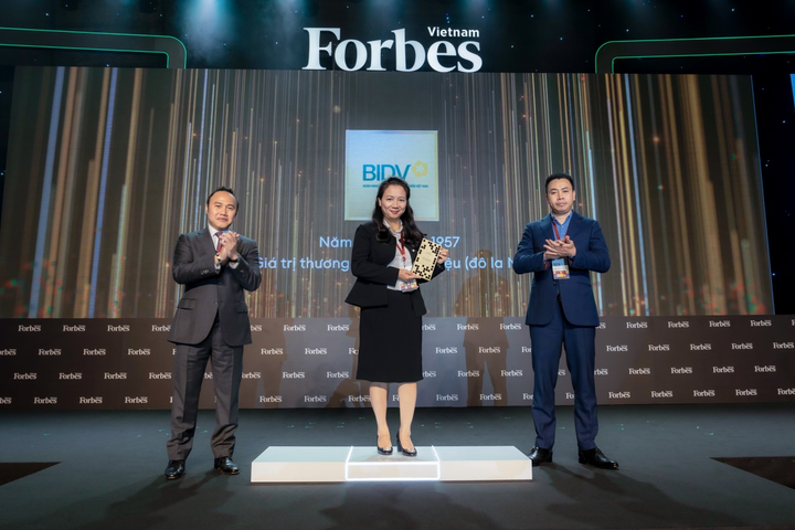 Giá trị thương hiệu BIDV tăng trưởng mạnh - 1