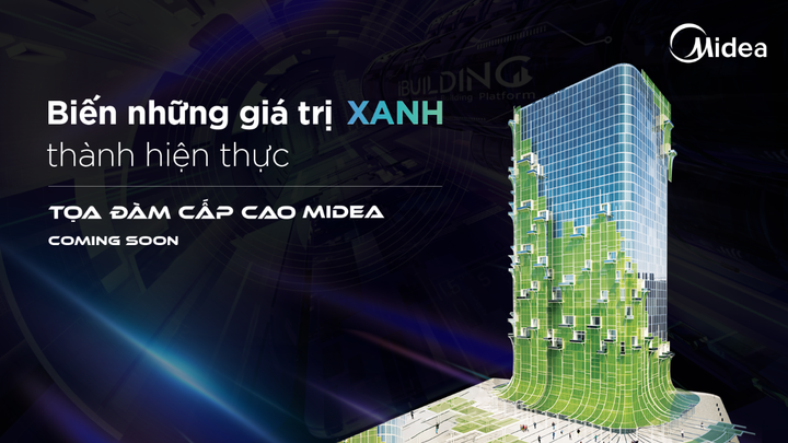Cùng Midea tìm hướng đi mới cho những công trình xanh tại Tọa đàm TRUE - 2