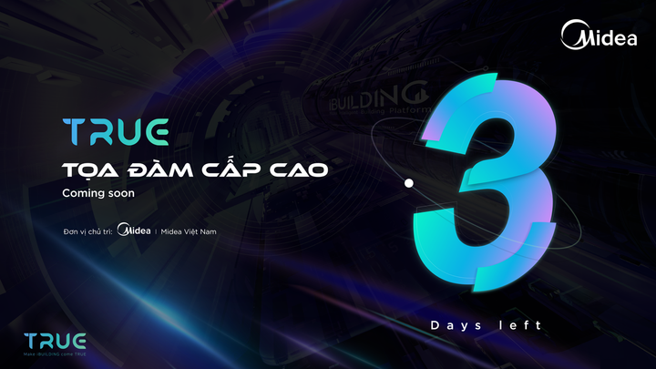 Cùng Midea tìm hướng đi mới cho những công trình xanh tại Tọa đàm TRUE - 3
