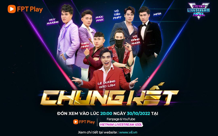 3 gương mặt bước vào vòng chung kết Vietnam Livestream Idol - 4