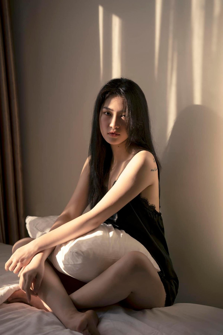 Tuyển thủ nữ bóng chuyền Trần Việt Hương xinh đẹp, quyến rũ - 6