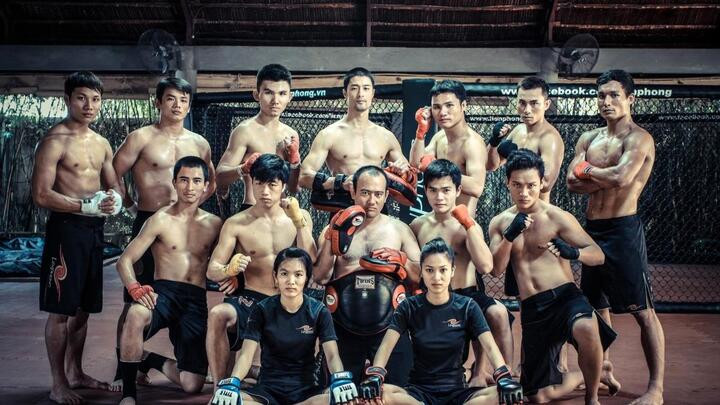 Võ sĩ nổi tiếng Choi Doo-ho đến thăm võ đường Liên Phong của Johnny Trí Nguyễn - 2