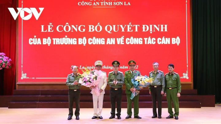 Thượng tá Trần Thanh Sơn giữ chức Phó Giám đốc Công an tỉnh Sơn La - 2