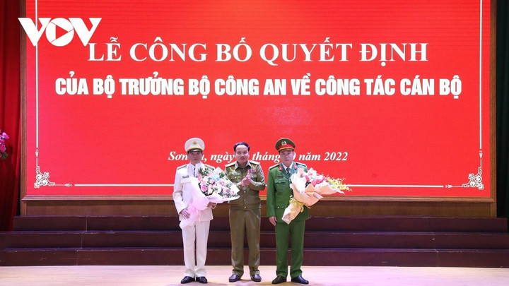 Thượng tá Trần Thanh Sơn giữ chức Phó Giám đốc Công an tỉnh Sơn La - 3