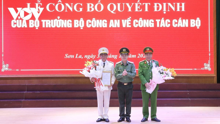 Thượng tá Trần Thanh Sơn giữ chức Phó Giám đốc Công an tỉnh Sơn La - 1