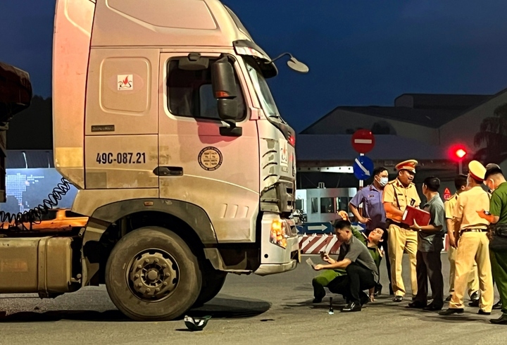 Tai nạn 4 người chết ở Bình Dương: Tài xế xe đầu kéo chuyển hướng thiếu quan sát - 1