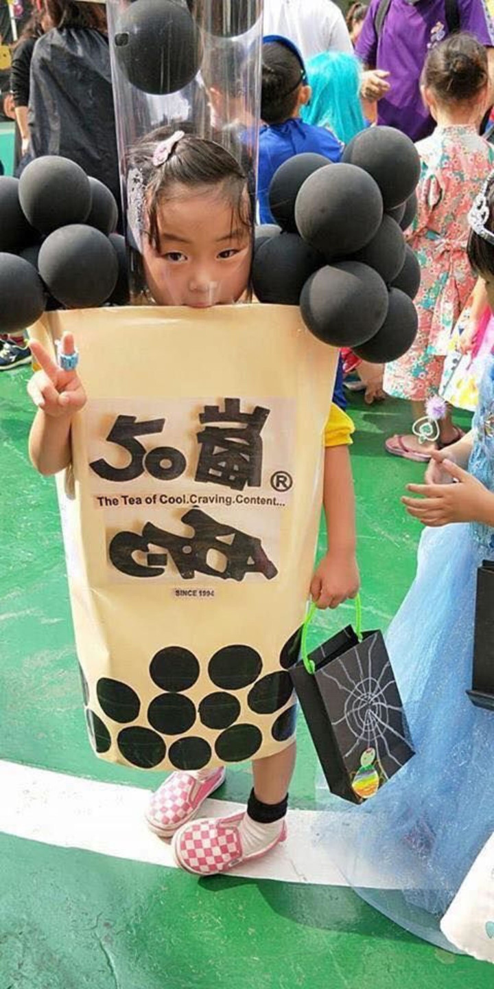 Cười xỉu với những màn hóa trang '1 phần đáng sợ 9 phần hài hước' - 6