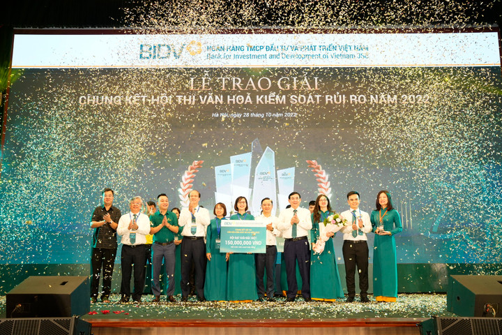 BIDV tổ chức thành công hội thi văn hóa kiểm soát rủi ro - 1