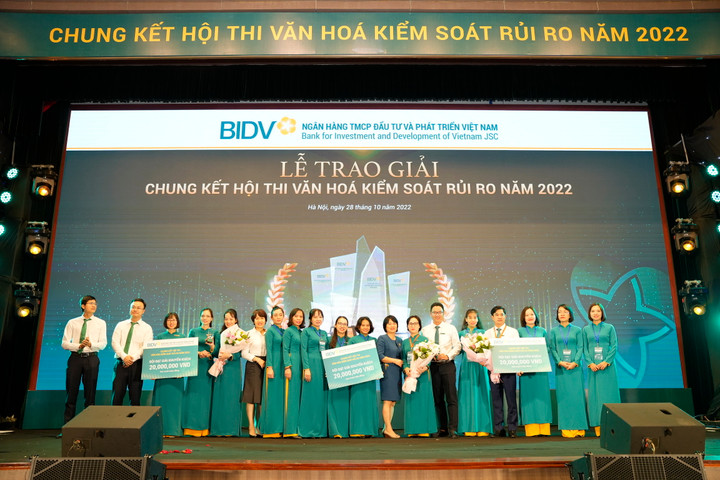 BIDV tổ chức thành công hội thi văn hóa kiểm soát rủi ro - 5