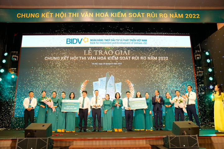 BIDV tổ chức thành công hội thi văn hóa kiểm soát rủi ro - 3