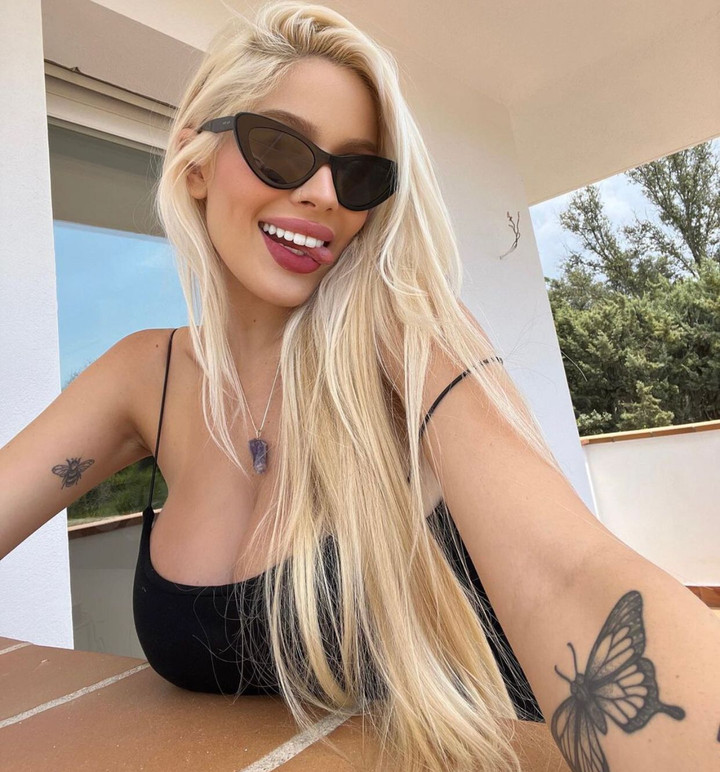 Ngắm bạn gái cũ nóng bỏng vừa 'tuyên chiến' với sao Real Madrid - 5