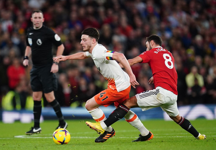 Trực tiếp bóng đá Man Utd 1-0 West Ham vòng 14 Ngoại hạng Anh - 2