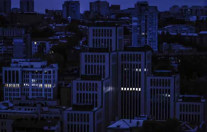 Văn phòng Tổng thống Ukraine thông báo cắt điện khẩn cấp toàn quốc - 1