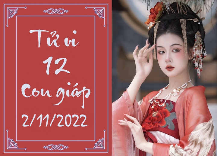 Tử vi vui 12 con giáp hôm nay thứ Tư 2/11: Tý được khen thưởng, Mão đào hoa - 1