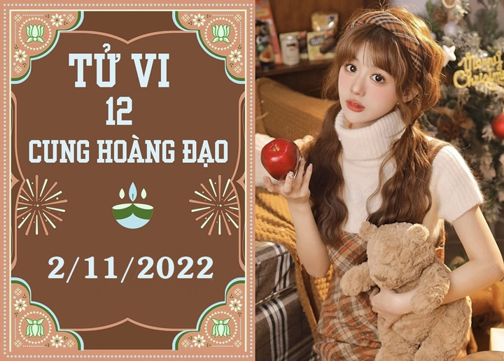 Tử vi vui 12 cung hoàng đạo 2/11: Bạch Dương chớ tự kiêu, Cự Giải cần chăm chỉ - 1