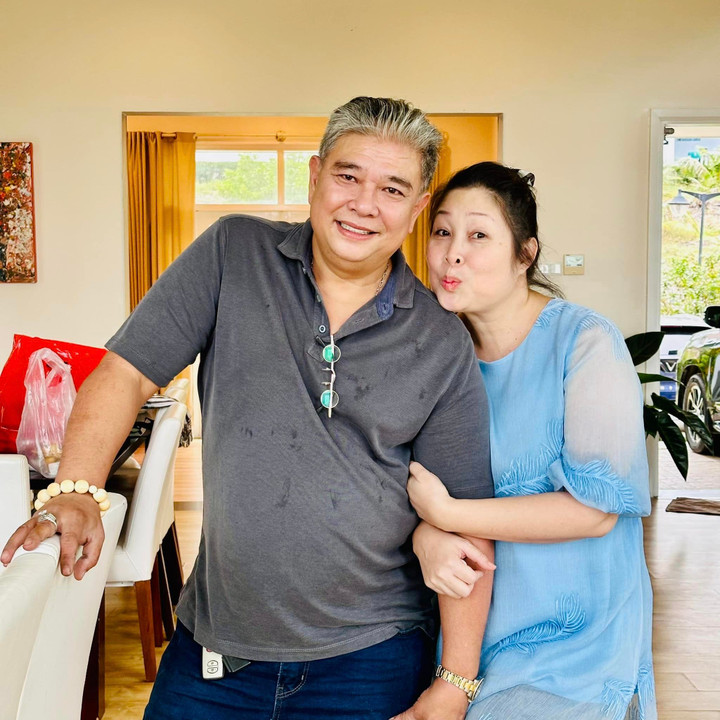 Sao Việt 1/11: Việt Trinh 'không cần bờ vai nào khác' ngoài con trai - 5