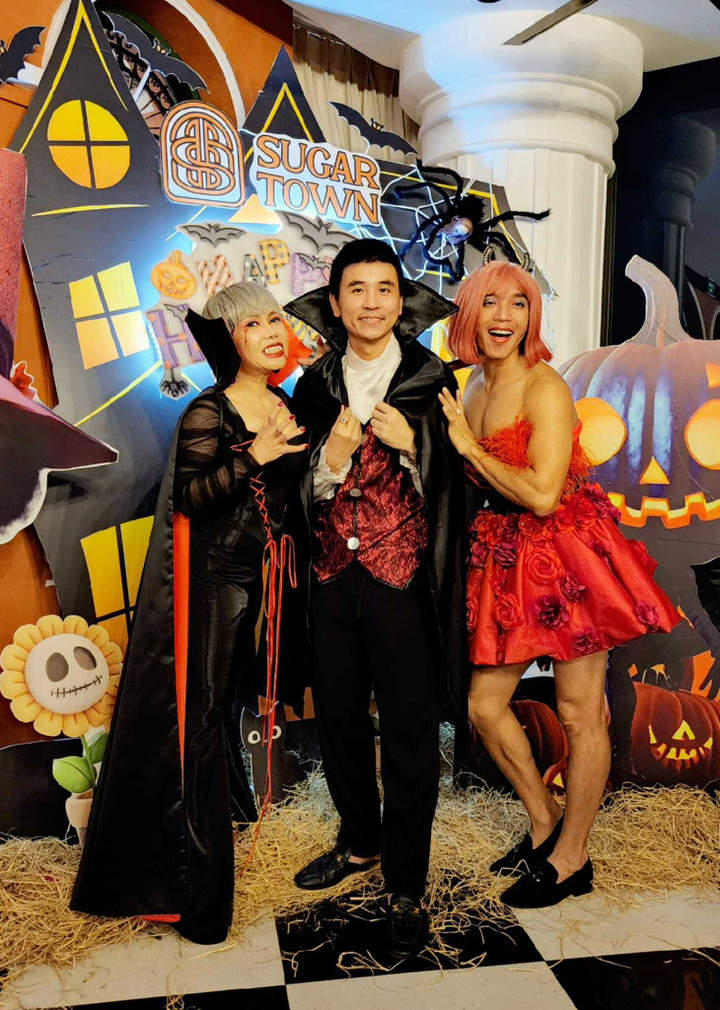 Sao Việt 1/11: Việt Trinh 'không cần bờ vai nào khác' ngoài con trai - 4