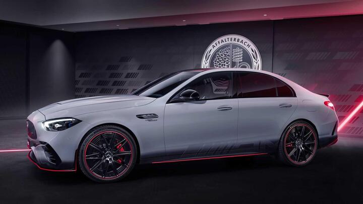 Mercedes-AMG C63 phiên bản F1 ra mắt - 10