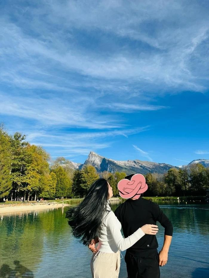 Bạn gái Quang Hải khoe loạt ảnh tình cảm ở Pháp khiến fan 'giục lấy chồng' - 2