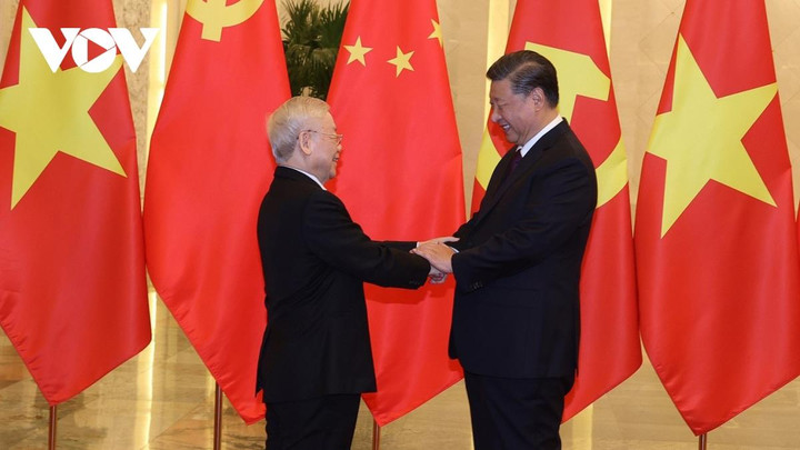 Tổng Bí thư gửi Điện cảm ơn Tổng Bí thư, Chủ tịch Trung Quốc - 1