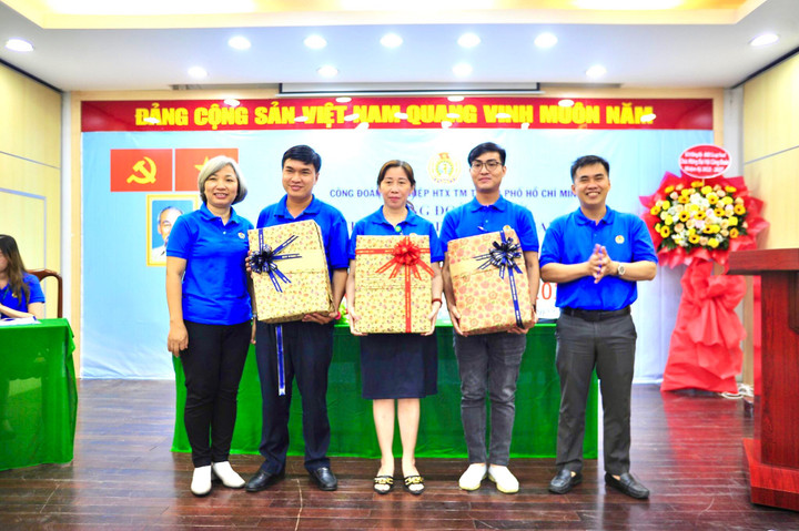Co.op Food tổ chức thành công Đại hội Công đoàn cơ sở khóa II nhiệm kỳ 2022-2027 - 2
