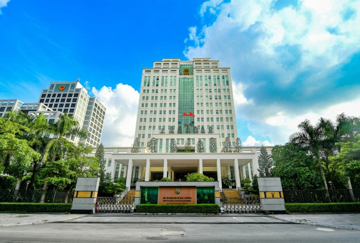 Trụ sở Bộ Tài nguyên và Môi trường.