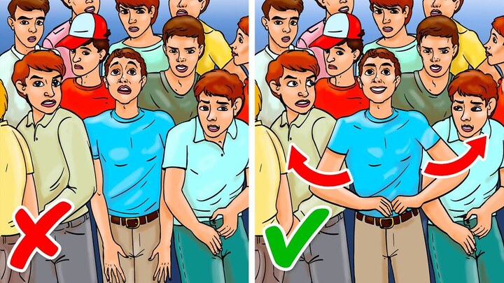 Dấu hiệu báo trước một đám đông 'nguy hiểm' - 2